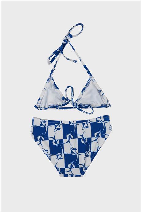 Kız Çocuk Saks Bikini