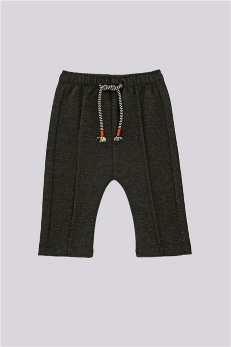 Layette Baby Boy Anthracite Tracksuit BottomLayette Baby Boy Anthracite Tracksuit Bottom