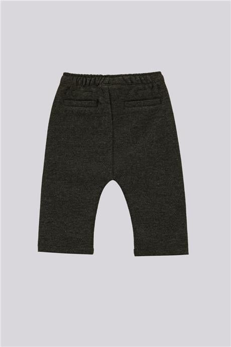 Layette Baby Boy Anthracite Tracksuit BottomLayette Baby Boy Anthracite Tracksuit Bottom