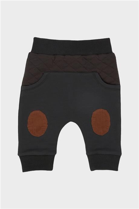 Layette Erkek Bebek Antrasit Eşofman Altı