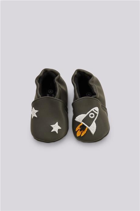 Layette Erkek Bebek Antrasit PatikLayette Erkek Bebek Antrasit Patik