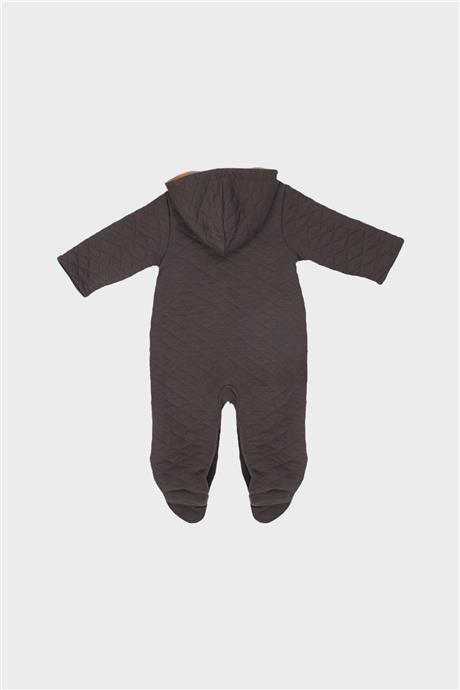 Layette Erkek Bebek Antrasit Tulum