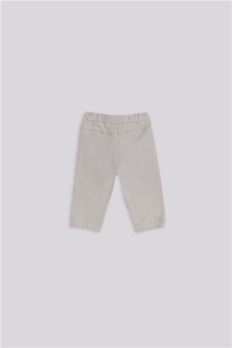 Layette Erkek Bebek Bej Eşofman AltıLayette Erkek Bebek Bej Eşofman Altı