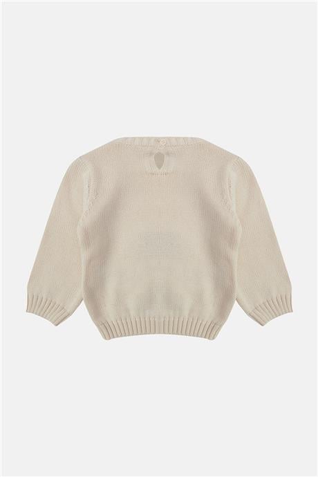 Layette Erkek Bebek Bej Kazak