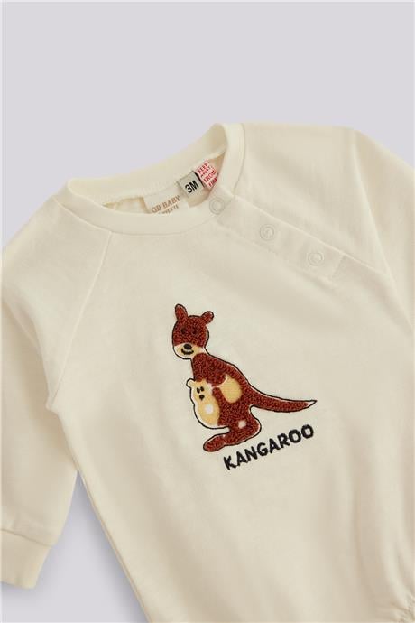 Layette Erkek Bebek Beyaz BodyLayette Erkek Bebek Beyaz Body