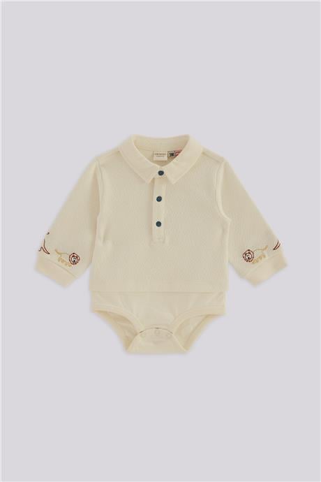 Layette Erkek Bebek Beyaz GömlekLayette Erkek Bebek Beyaz Gömlek