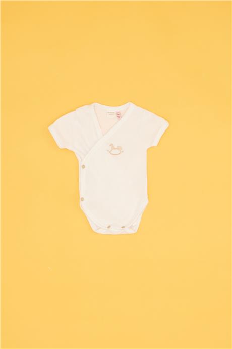 Layette Erkek Bebek Beyaz Hastane Çıkışı