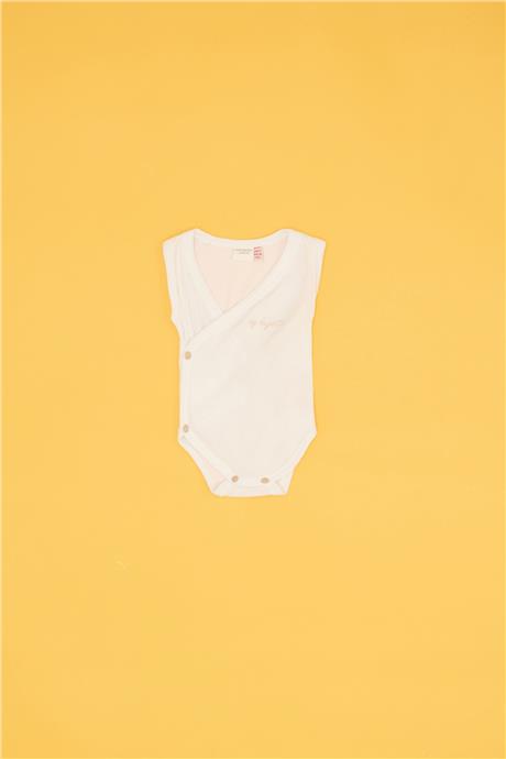 Layette Erkek Bebek Beyaz Hastane Çıkışı