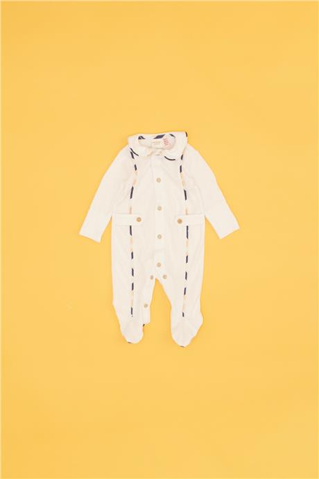 Layette Erkek Bebek Beyaz Hastane Çıkışı