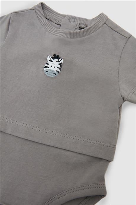 Layette Erkek Bebek Body