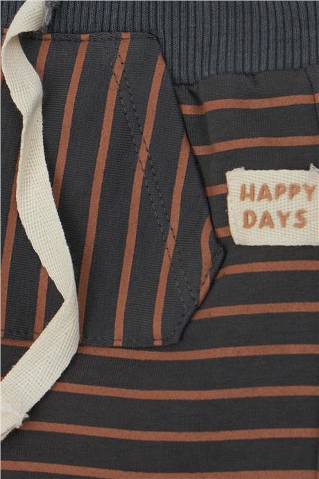 Layette Erkek Bebek Çizgili Eşofman Altı