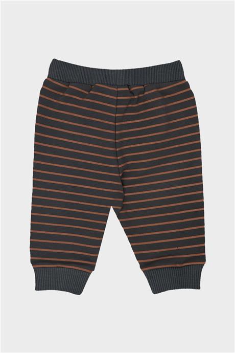Layette Erkek Bebek Çizgili Eşofman Altı
