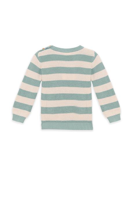 Layette Erkek Bebek Çizgili KazakLayette Erkek Bebek Çizgili Kazak