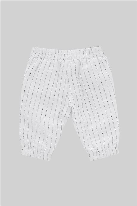 Layette Erkek Bebek Çizgili Pantolon