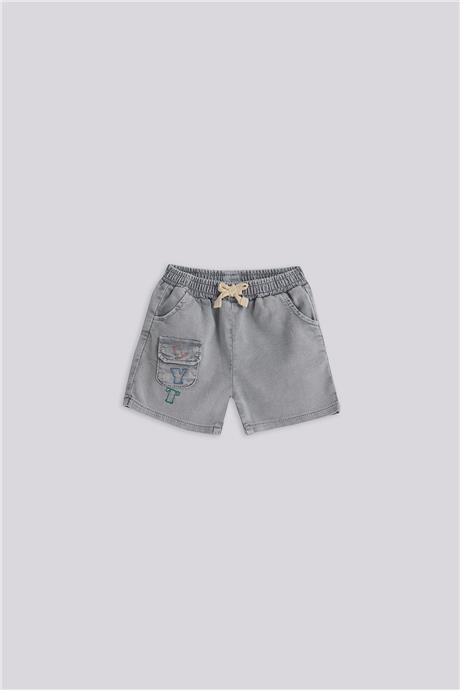 Layette Erkek Bebek Denim ŞortLayette Erkek Bebek Denim Şort