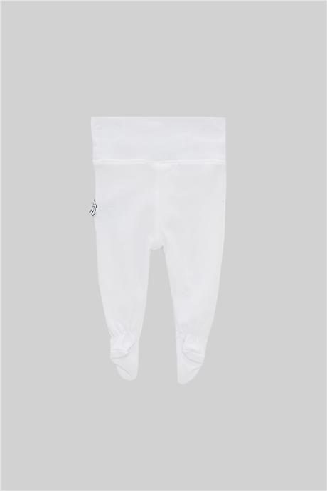 Layette Erkek Bebek Desenli 2li Patikli Set
