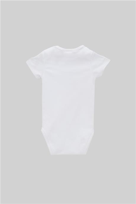 Layette Erkek Bebek Desenli 3lü Body Set