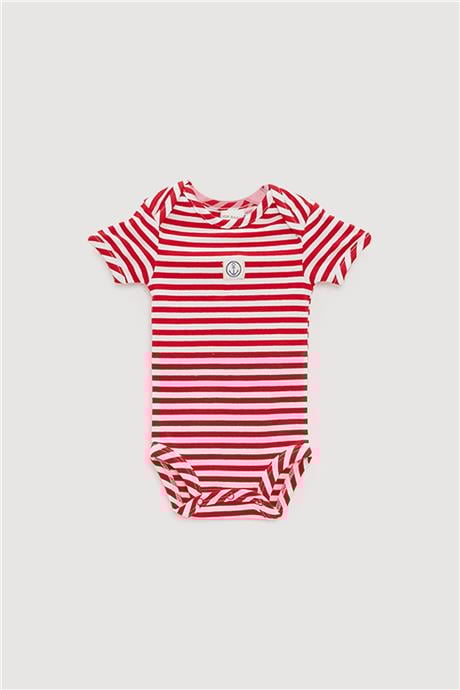 Layette Erkek Bebek Desenli 3lü Body Set