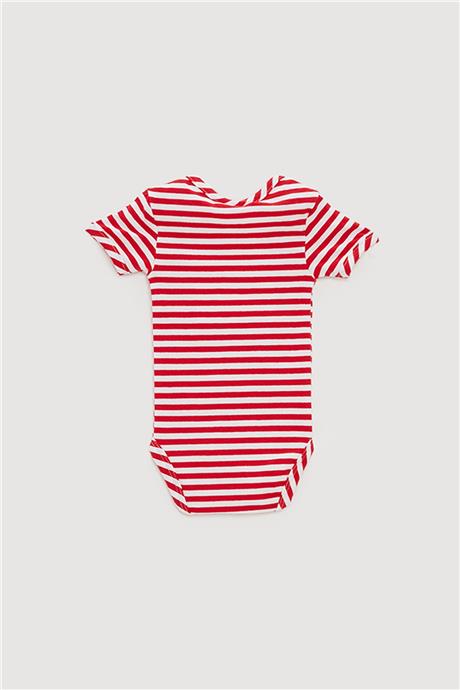 Layette Erkek Bebek Desenli 3lü Body Set