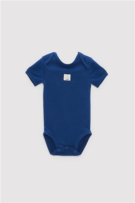 Layette Erkek Bebek Desenli 3lü Body Set