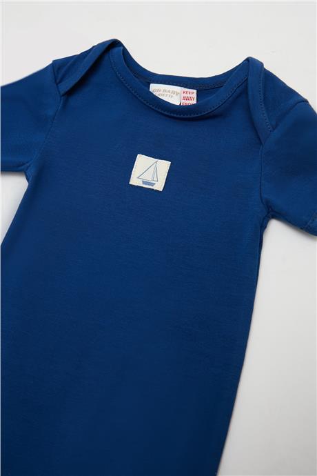 Layette Erkek Bebek Desenli 3lü Body Set