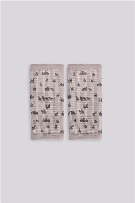 Layette Erkek Bebek Desenli Battaniye TakımıLayette Erkek Bebek Desenli Battaniye Takımı