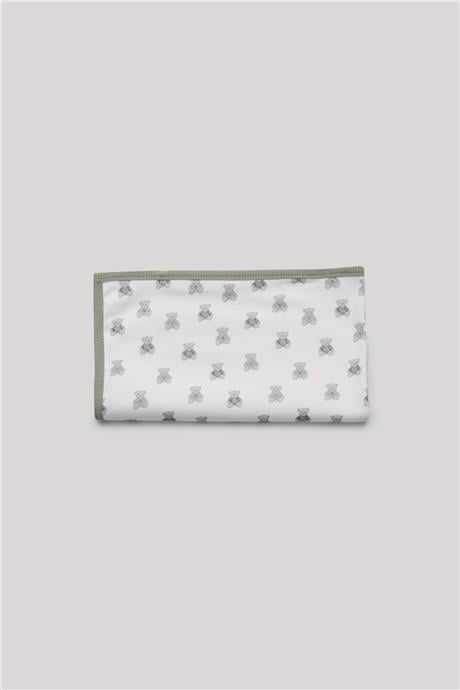 Layette Erkek Bebek Desenli Battaniye