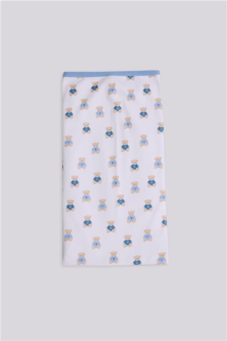Layette Erkek Bebek Desenli BattaniyeLayette Erkek Bebek Desenli Battaniye