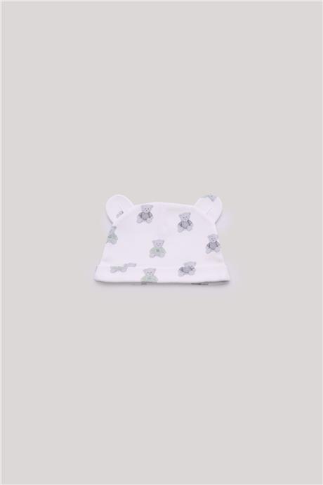 Layette Erkek Bebek Desenli Bere