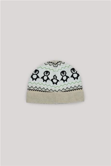 Layette Erkek Bebek Desenli Bere