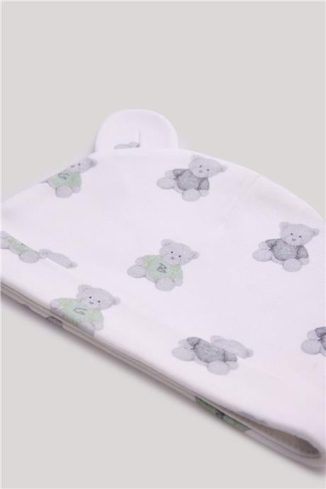 Layette Erkek Bebek Desenli Bere
