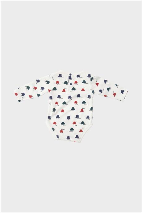 Layette Erkek Bebek Desenli Body