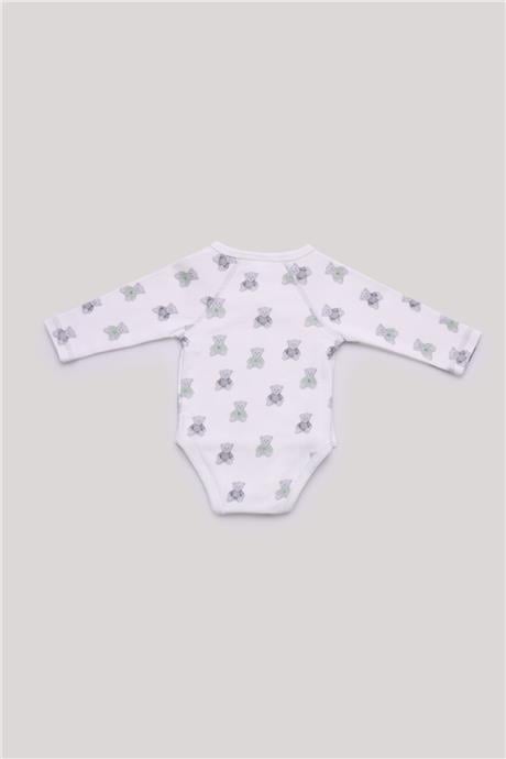 Layette Erkek Bebek Desenli Body