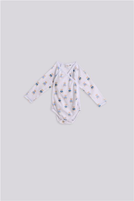 Layette Erkek Bebek Desenli BodyLayette Erkek Bebek Desenli Body