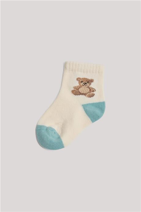Layette Erkek Bebek Desenli ÇorapLayette Erkek Bebek Desenli Çorap