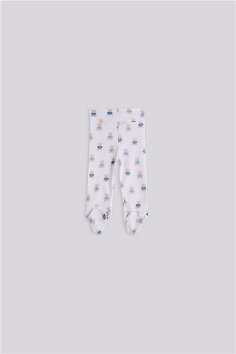 Layette Erkek Bebek Desenli Eşofman AltıLayette Erkek Bebek Desenli Eşofman Altı