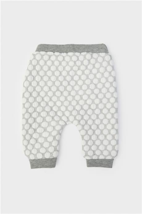 Layette Erkek Bebek Desenli Eşofman Altı