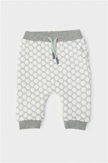 Layette Erkek Bebek Desenli Eşofman Altı