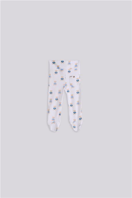 Layette Erkek Bebek Desenli Eşofman AltıLayette Erkek Bebek Desenli Eşofman Altı