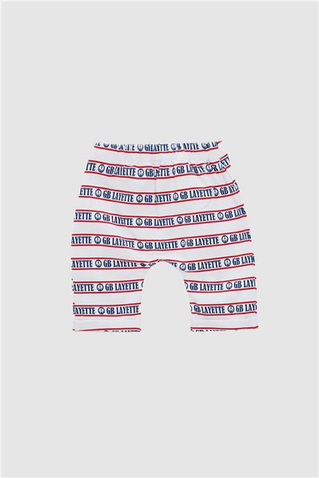 Layette Erkek Bebek Desenli Eşofman Altı