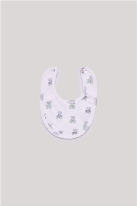 Layette Erkek Bebek Desenli Önlük