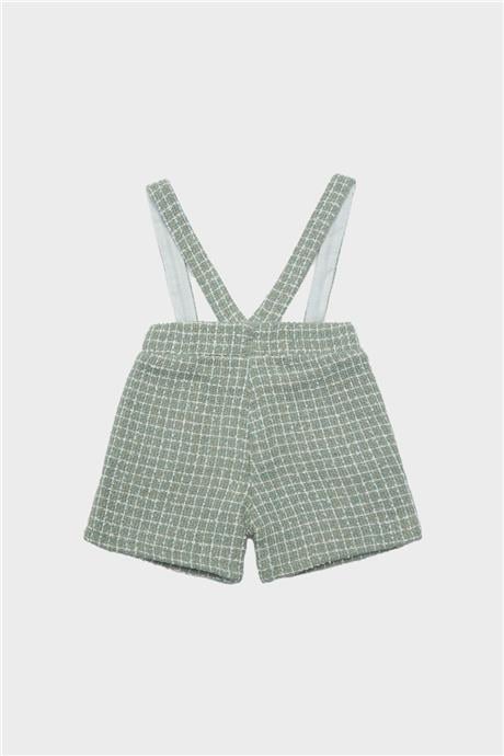 Layette Erkek Bebek Desenli Salopet