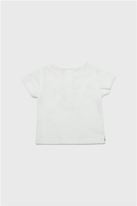 Layette Erkek Bebek Desenli Tshirt