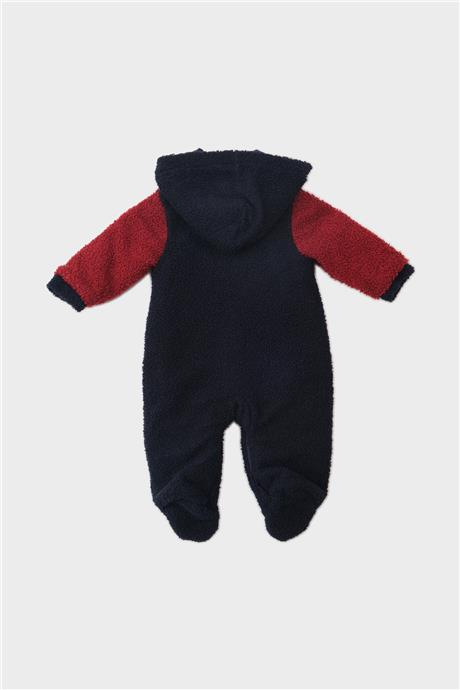 Layette Erkek Bebek Desenli Tulum