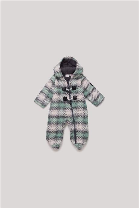 Layette Erkek Bebek Desenli Tulum