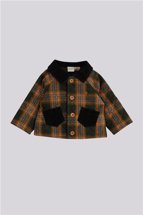 Layette Erkek Bebek Ekose CeketLayette Erkek Bebek Ekose Ceket