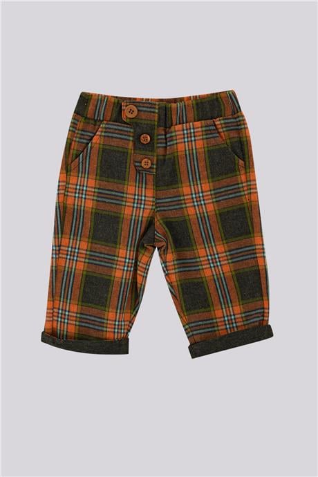 Layette Erkek Bebek Ekose PantolonLayette Erkek Bebek Ekose Pantolon