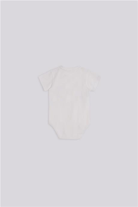 Layette Erkek Bebek Ekru BodyLayette Erkek Bebek Ekru Body