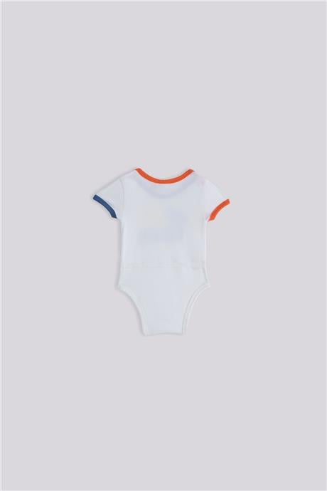 Layette Erkek Bebek Ekru BodyLayette Erkek Bebek Ekru Body