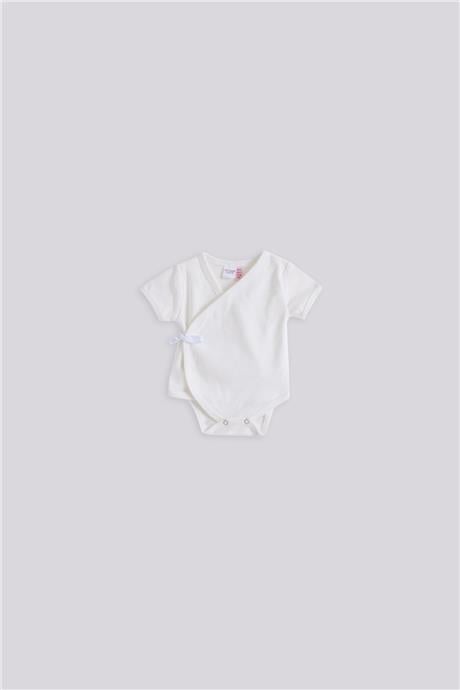 Layette Erkek Bebek Ekru Hastane ÇıkışıLayette Erkek Bebek Ekru Hastane Çıkışı